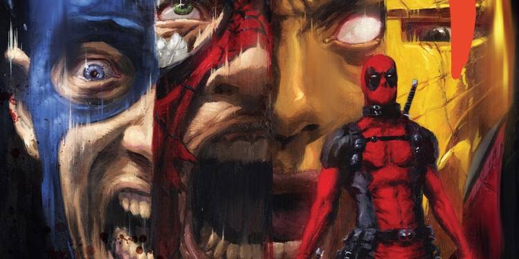 Deadpool Multipied 10 Best Deadpool Variants