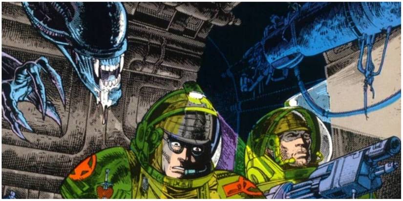 First Aliens Comic 10 Alien Comics As Good As The Movies