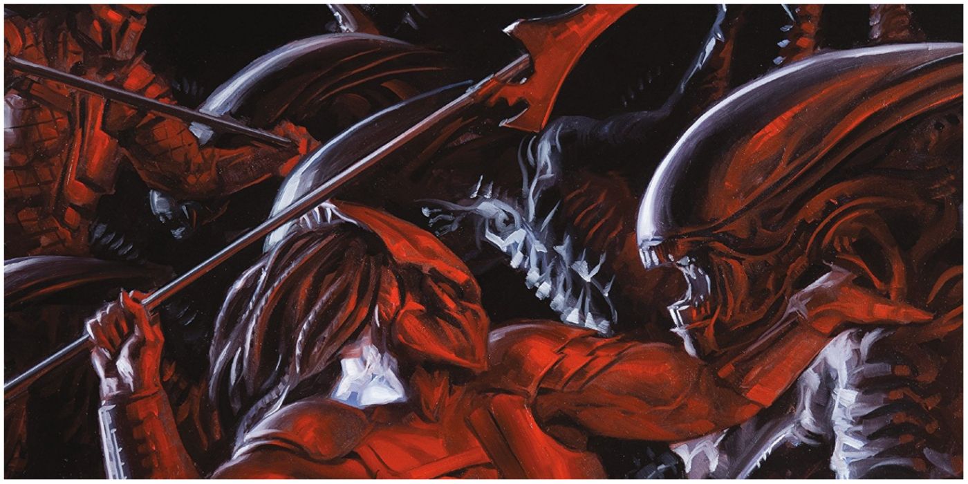 10 Alien Vs. Predator Comics Better Than The Movies