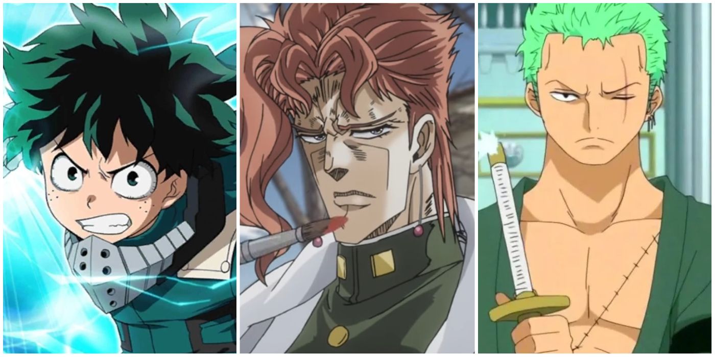 10 Best Anime Characters Who Love Dressing In Green