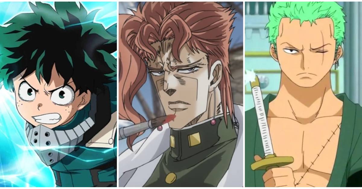 10 Best Anime Characters Who Love Dressing In Green 10 Best Anime Characters Who Love Dressing In Green