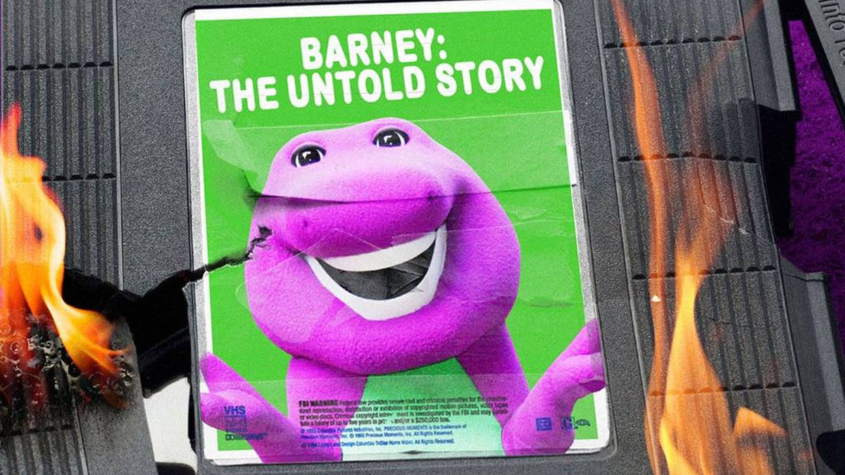 Barney Side Barney Doc Trailer Explores the Iconic Children's Show's Death Threats ...