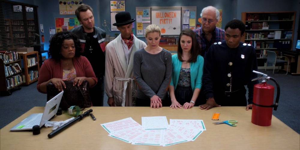 Community Creator Has Nearly Completed the Movie's Script