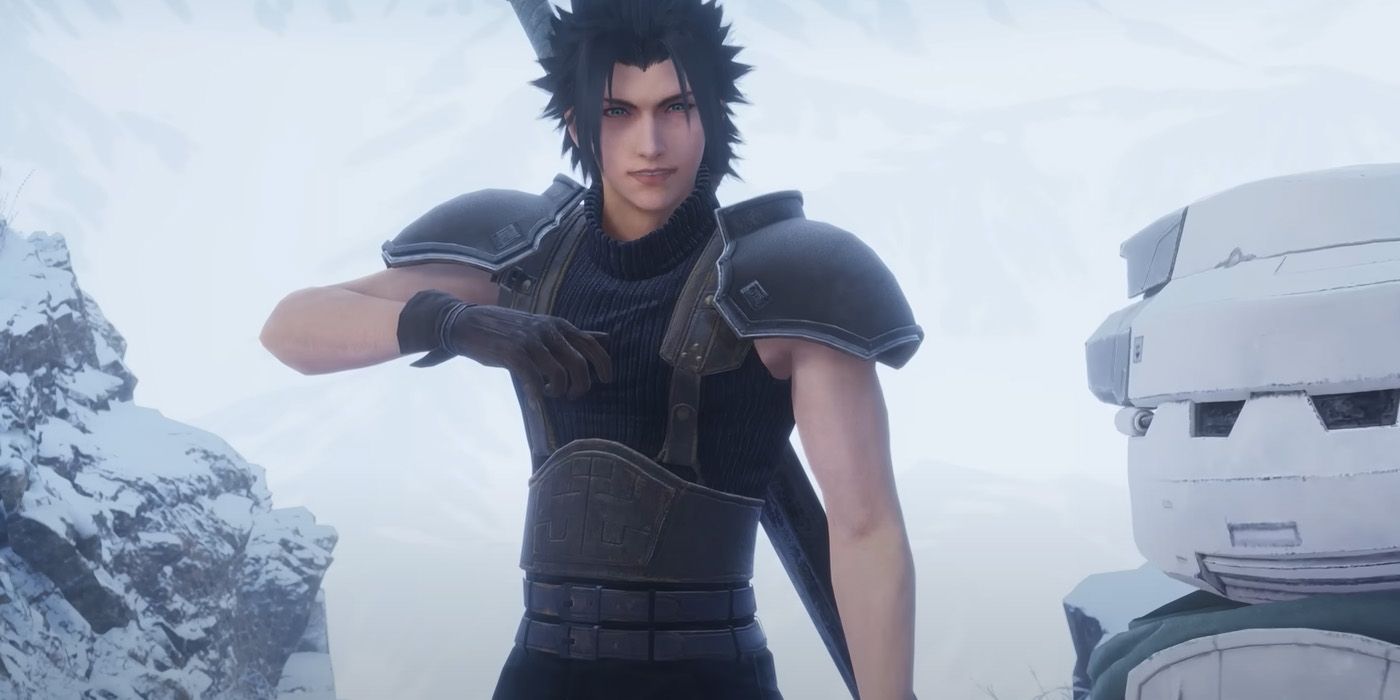 Latest Crisis Core Reunion Trailer Spoils a Major Surprise