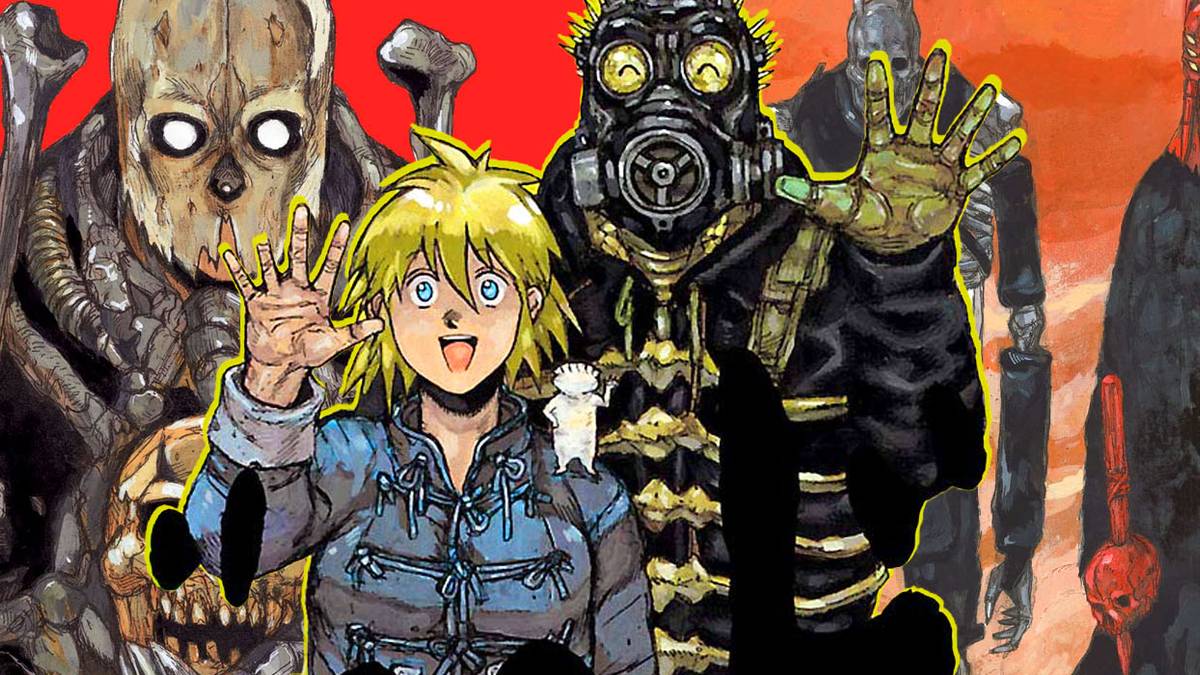Q Hayashida’s Dorohedoro and Dai Dark Subvert Genre Expectations