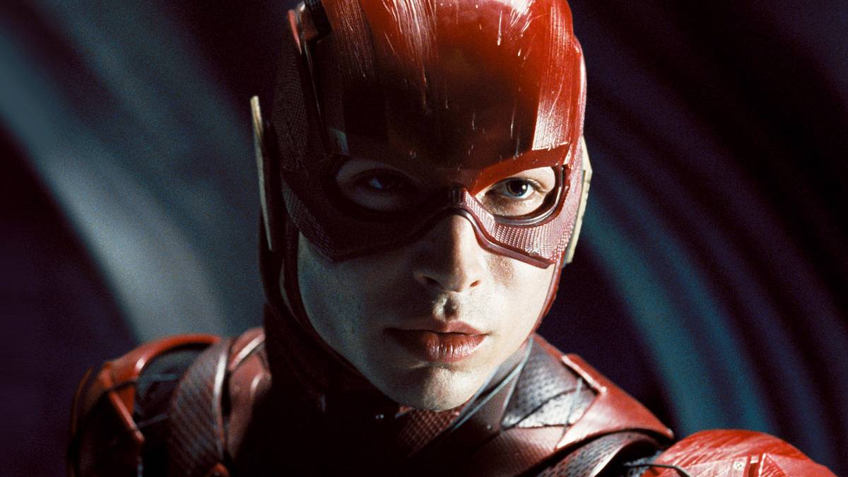 The Flash Movie Art References a Major Speed Force Power