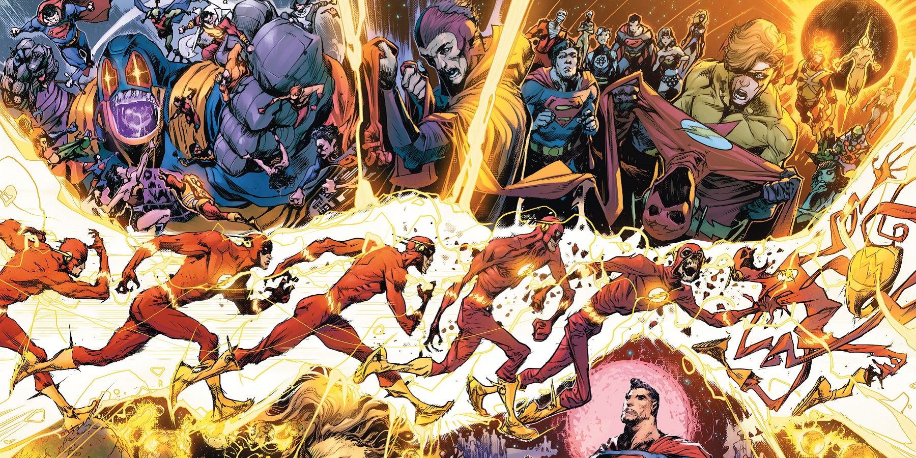 How to Read DC's Flashpoint Event in Order