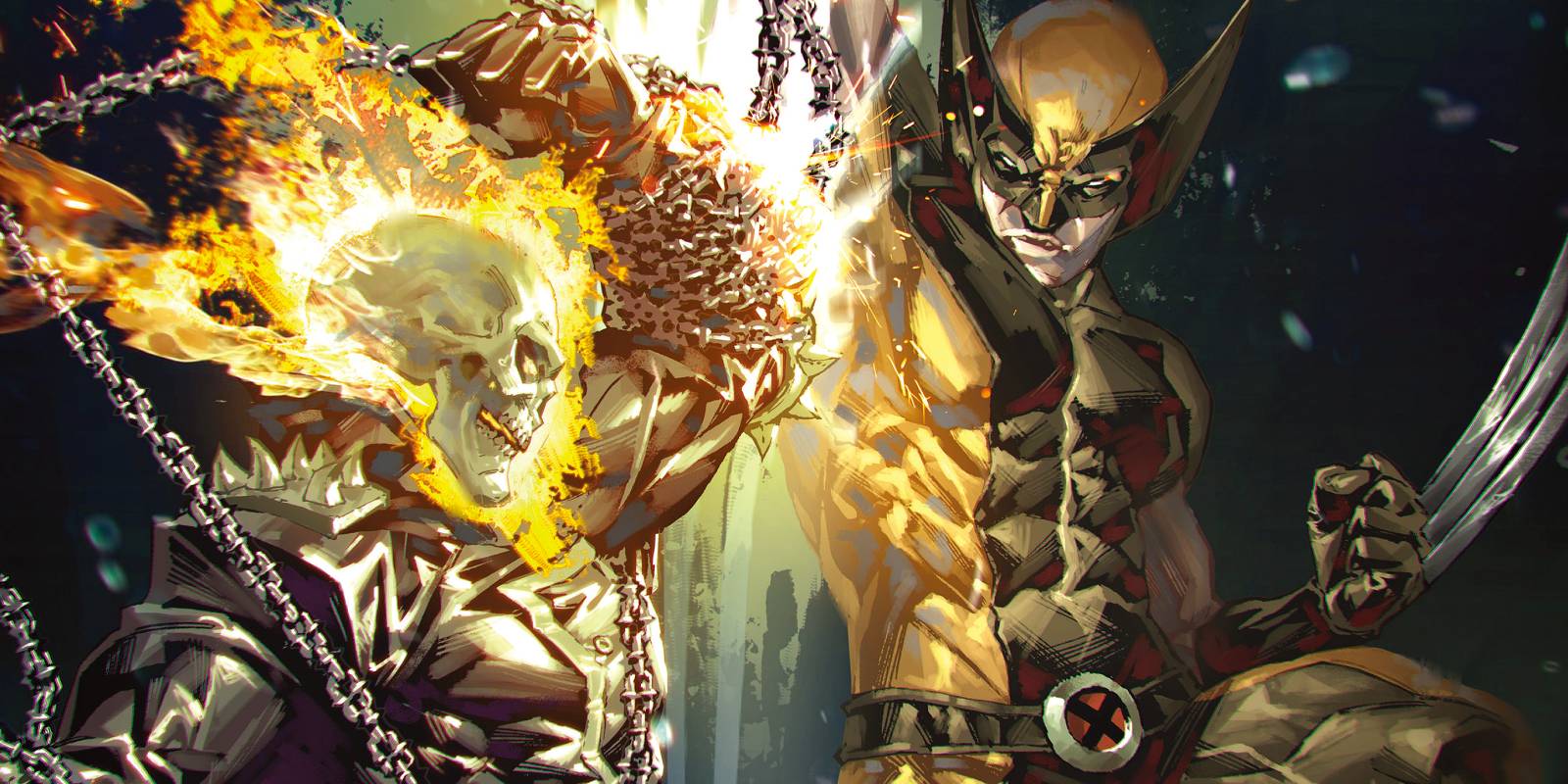 Ghost Rider Vs Shadow Percy’s Ghost Rider Roams the Haunted Highways of the Shadow Country