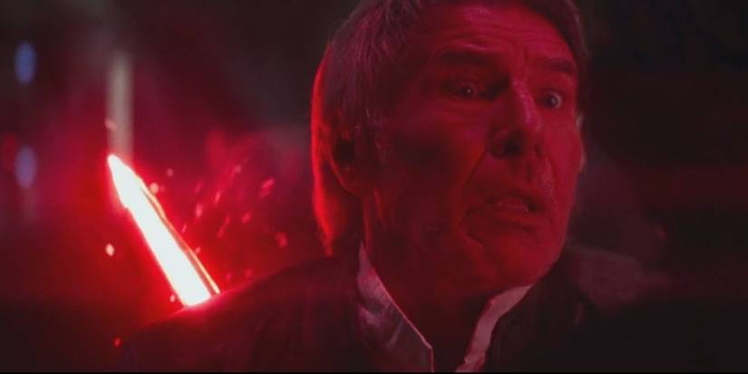 Han Solo dying, Star Wars
