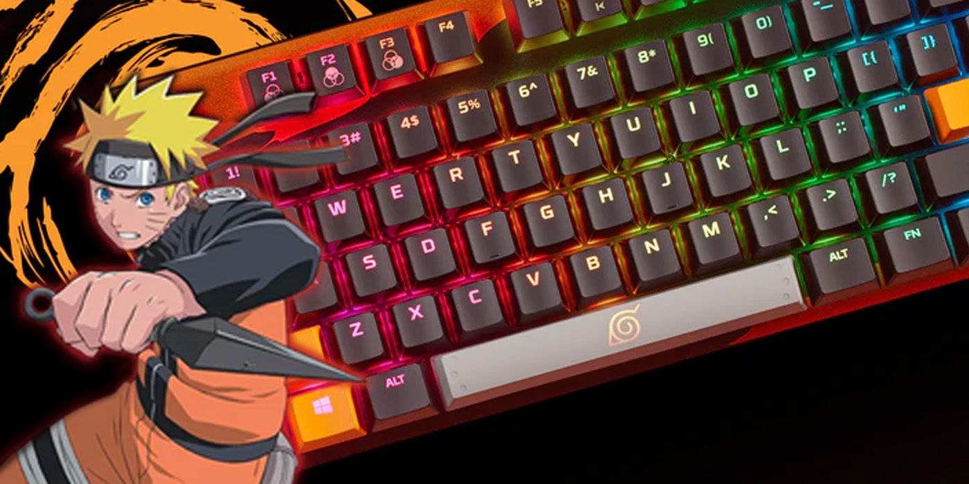 HyperX Debuts Its Limited-Edition Naruto: Shippuden Collection