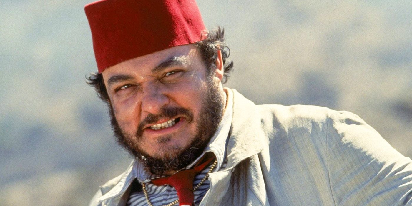 سالاح در Indiana Jones and the Last Crusade