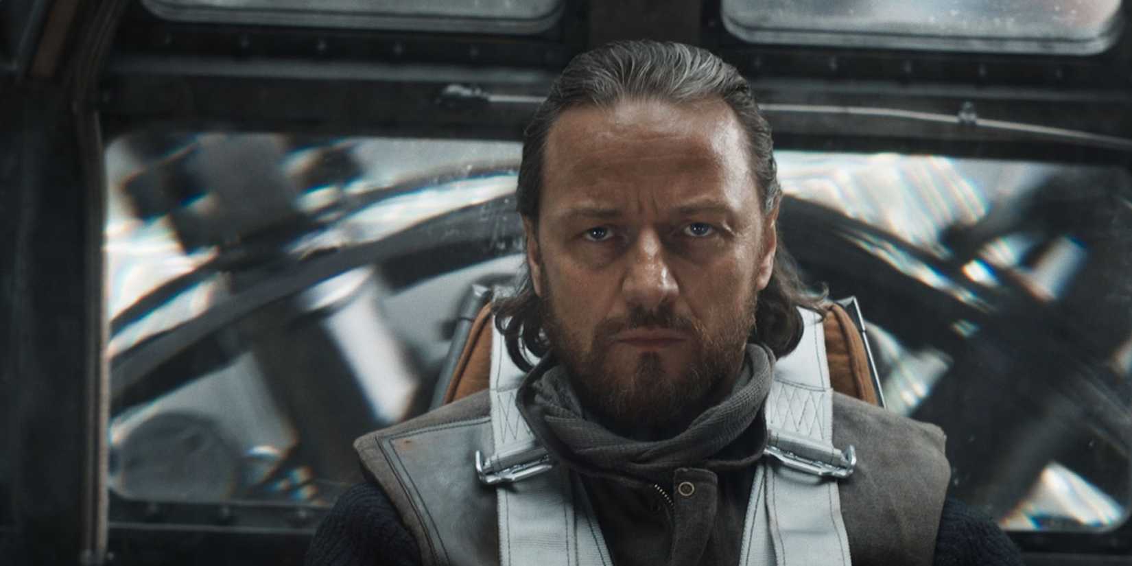 James McAvoy as Lord Asriel in Season 3 of His Dark Materials
