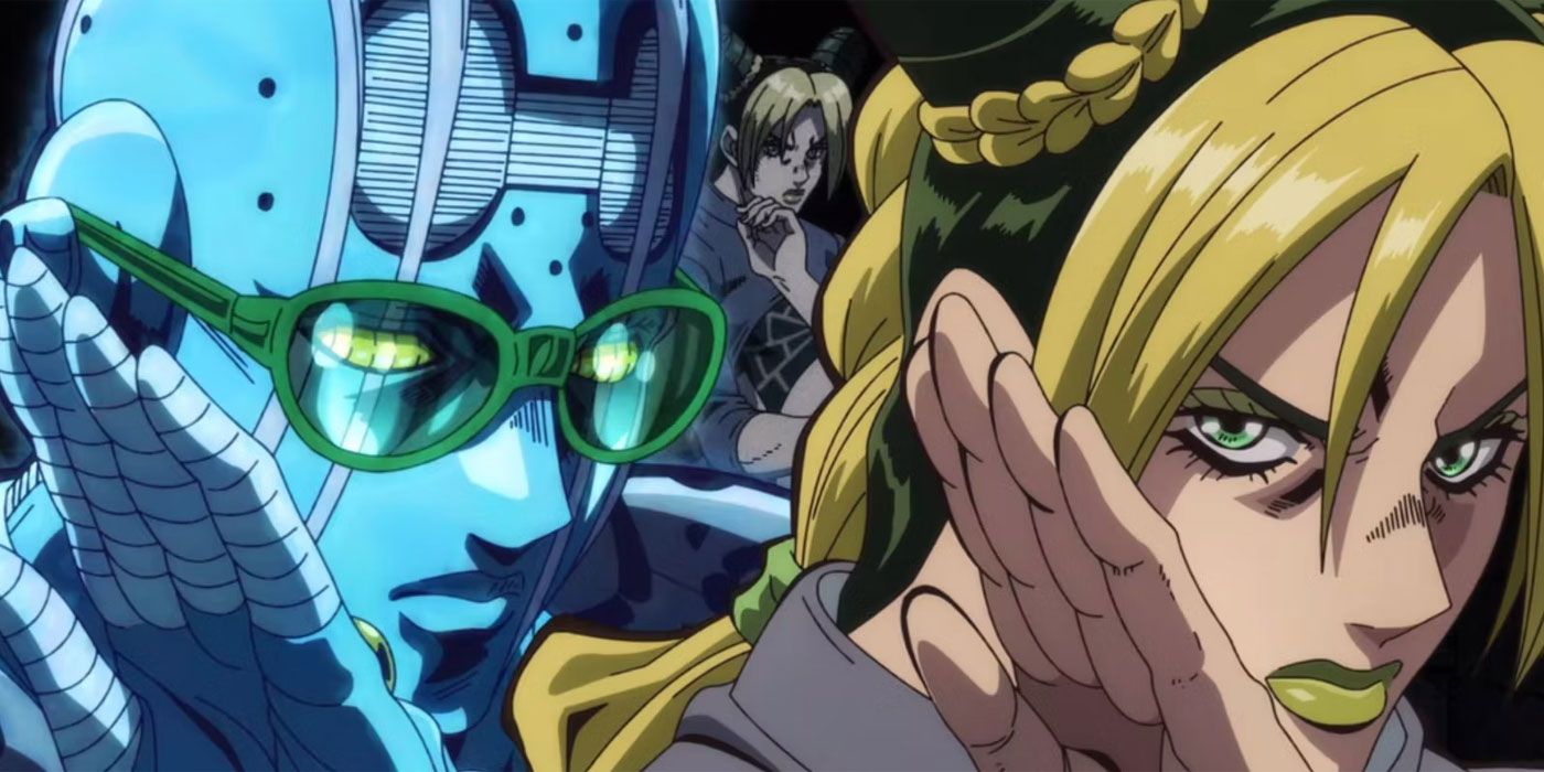 10 Best JoJo's Bizarre Adventure Stand Designs in Stone Ocean, Ranked