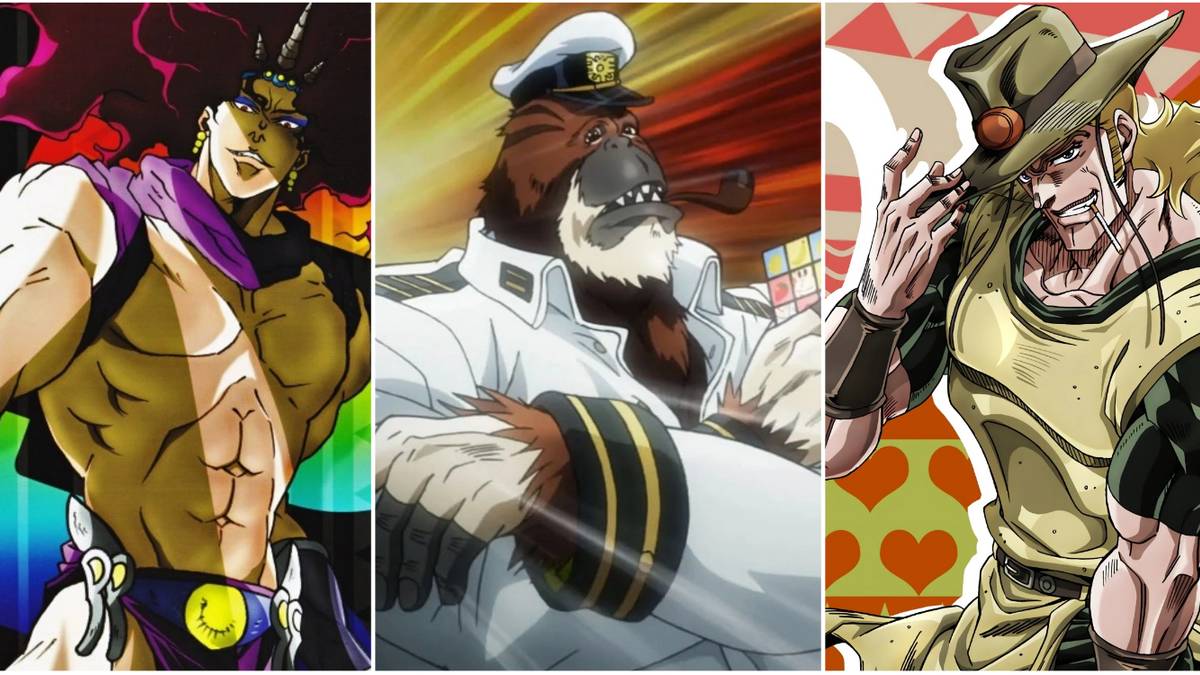 10 Most Muscular JoJo's Bizarre Adventure Characters