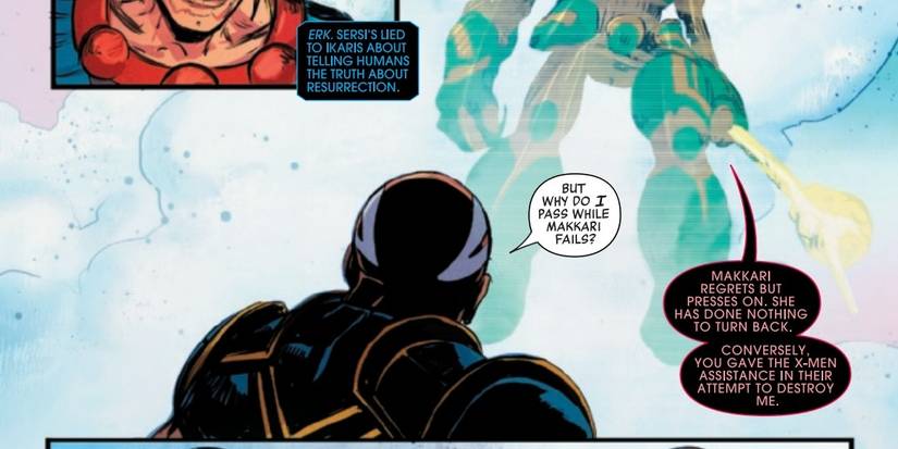 How is the Newest Celestial Judging the Marvel Universe?