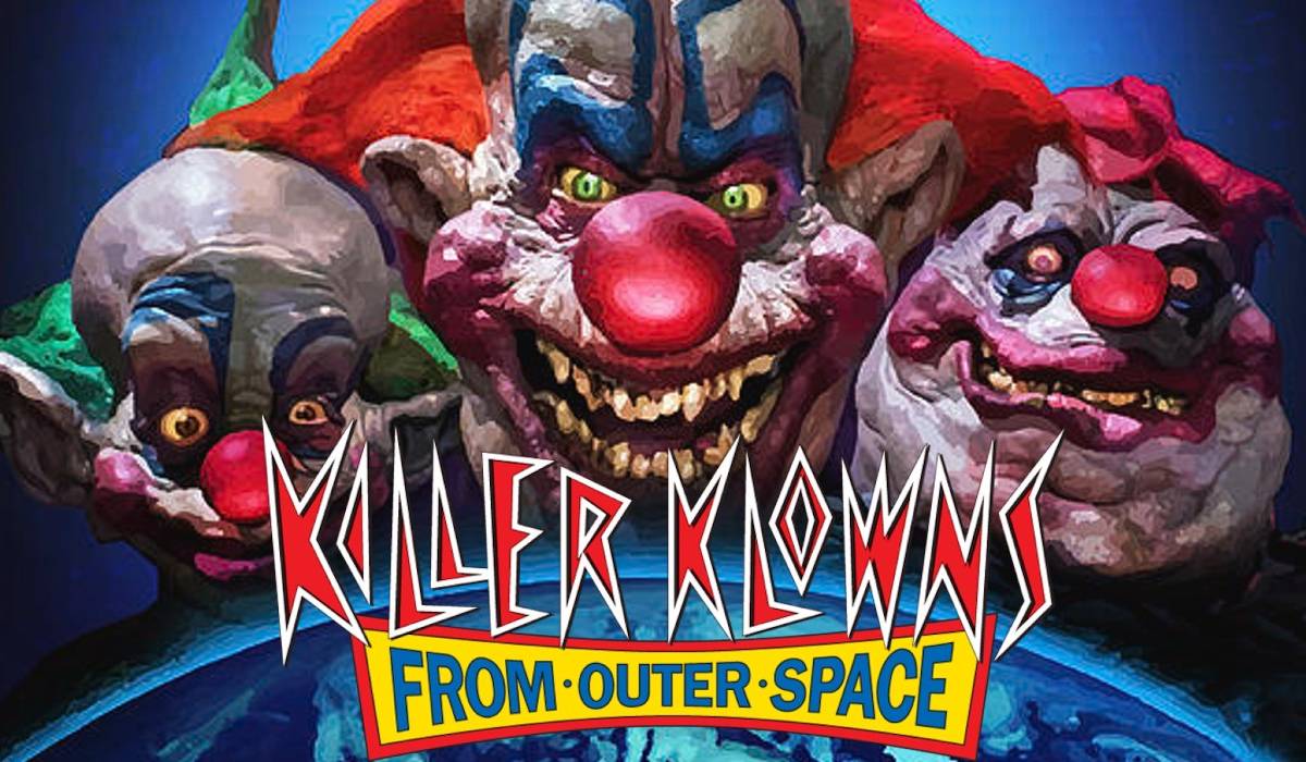 killer klows is a masterpiece Jumbo Killer Klowns From Outer Space