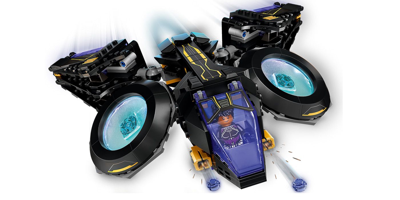 チャニチャニアブゥ くろゆりの戦士　2 lego-black-panther-2-shuri-