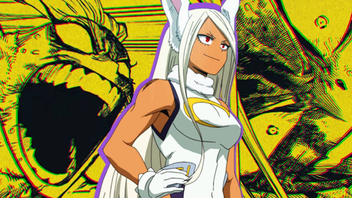 My Hero Academia Officially Brings Back Mirko in Stunning New Rabbit ...