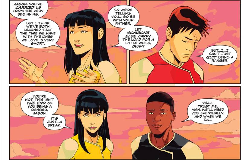 The Original Yellow Ranger Just Became Omega Red
