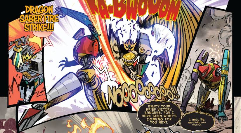 The Deadliest Power Ranger May Not Be Defeated Forever