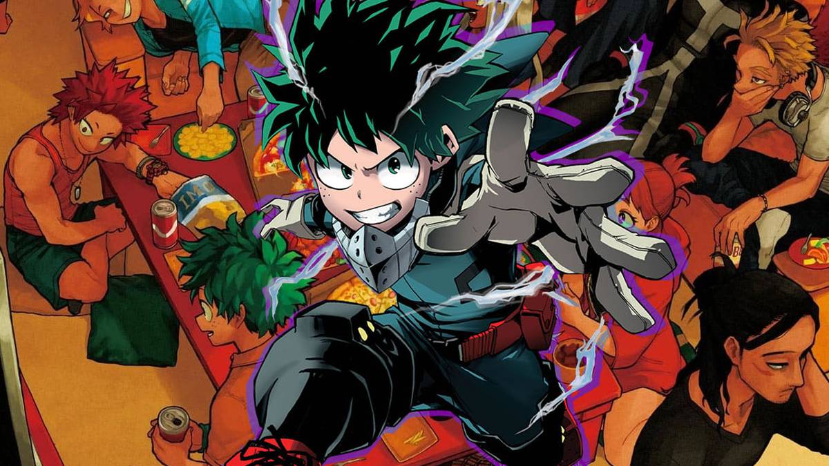 My Hero Academia Season 6 is Homaged in Chapter 367's Color Page