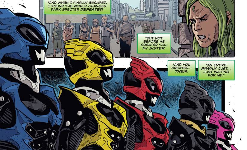 Power Rangers: The Psycho Rangers Ready for a Comeback