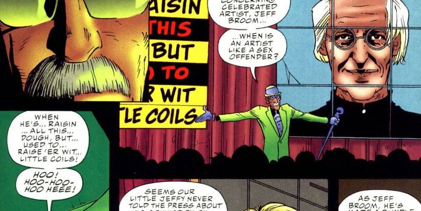 The Riddler's 10 Best Riddles In DC Comics