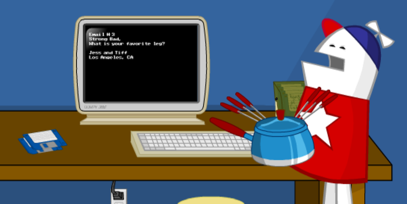 Sbemail Computer Strong Bad's 10 Best Emails, Ranked