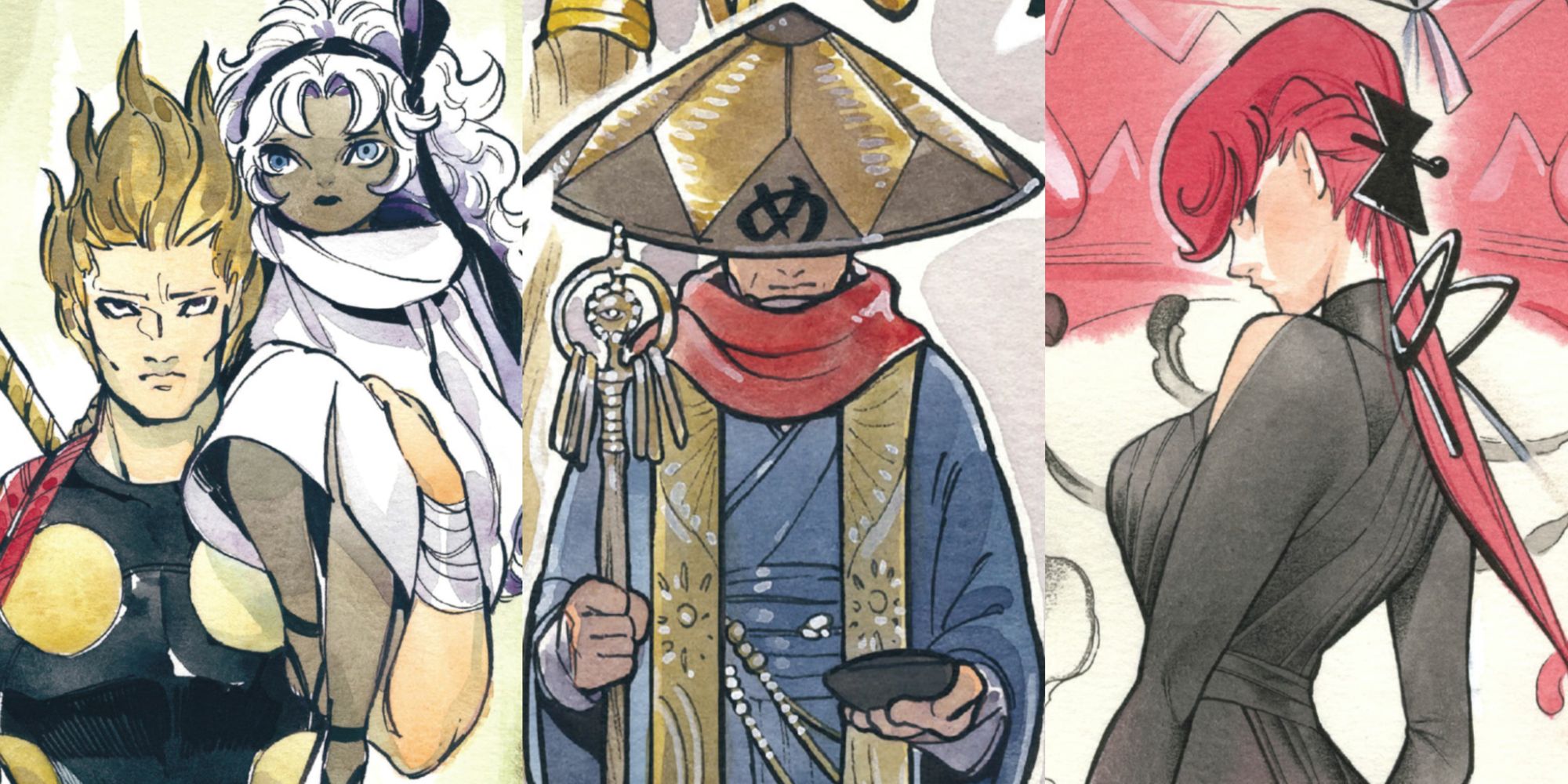 Momoko-Verse: 10 Most Relevant Redesigned Characters, Explained