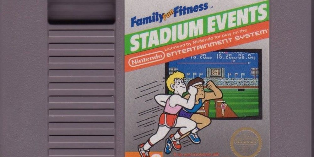 A Stadium Events cartridge