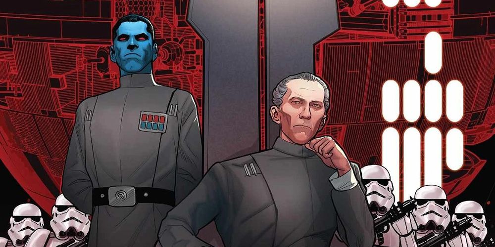 Star Wars Ahsoka: A Complete Timeline of Admiral Thrawn In Canon