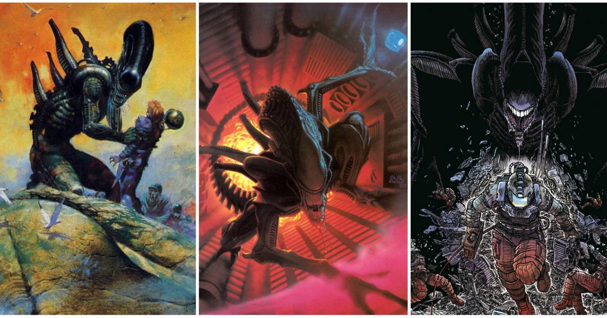 Xenomorph Prime Comic