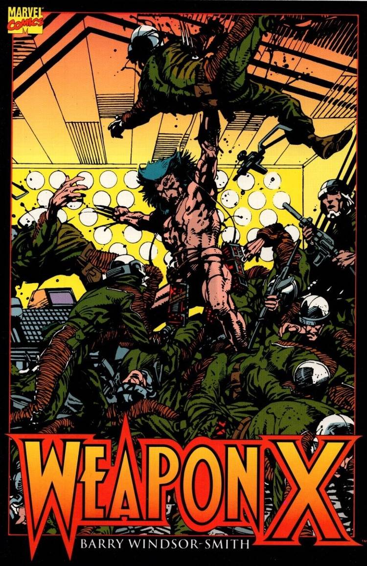 Weapon X Rage Weapon X Came Close to Being a Graphic Novel Instead