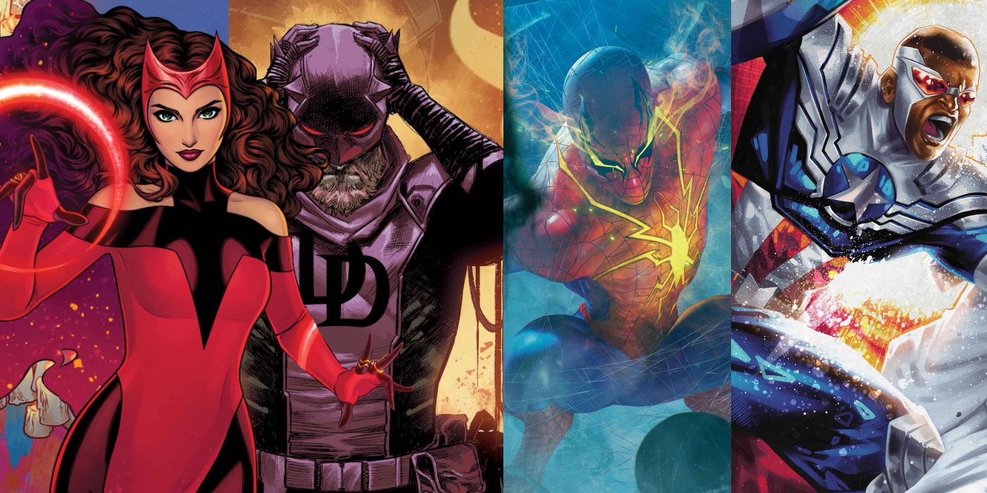 The X-Men's Sins of Sinister Event Begins, Scarlet Witch Returns