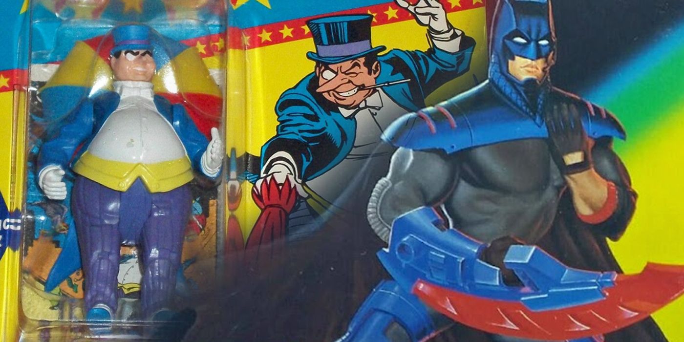 10 Best Batman Kenner Figures Ever Made, Ranked