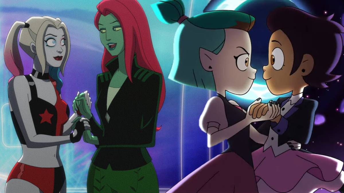 10 Best Romantic Relationships In Cartoons