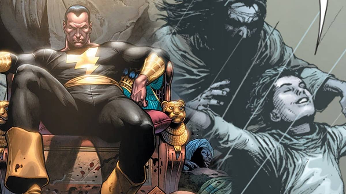 10 DC Characters Black Adam Killed