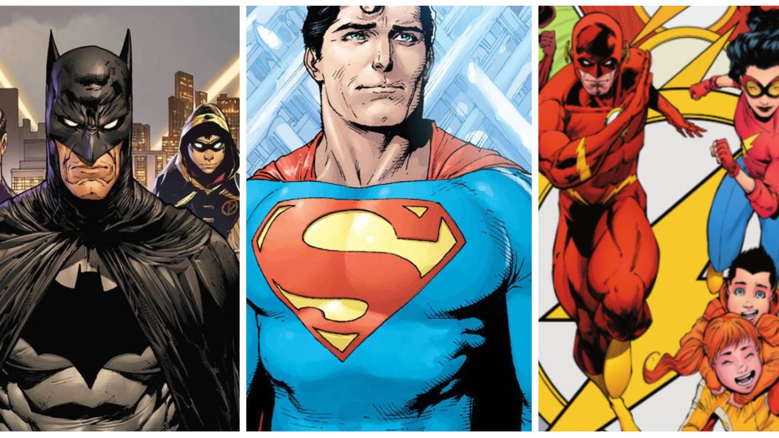 10 DC Families More Dysfunctional Than They Appear