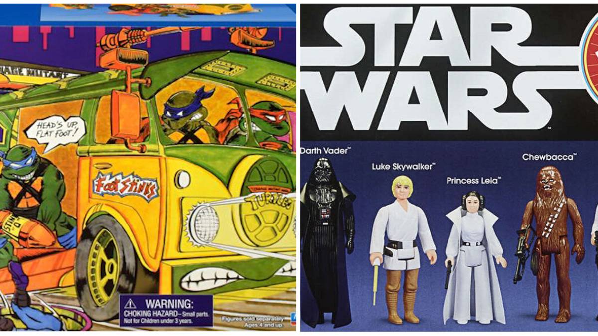 10 Most Iconic Action Figure Lines