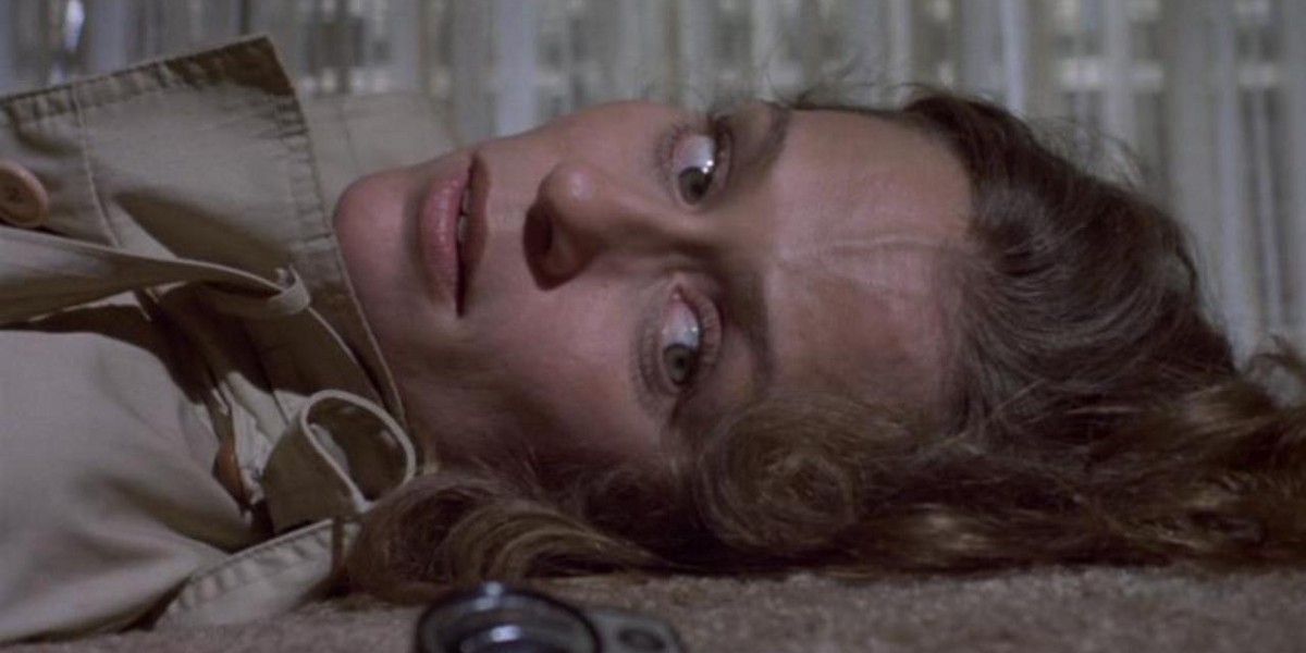Lauren Hutton in a scene from Someone's Watching Me!