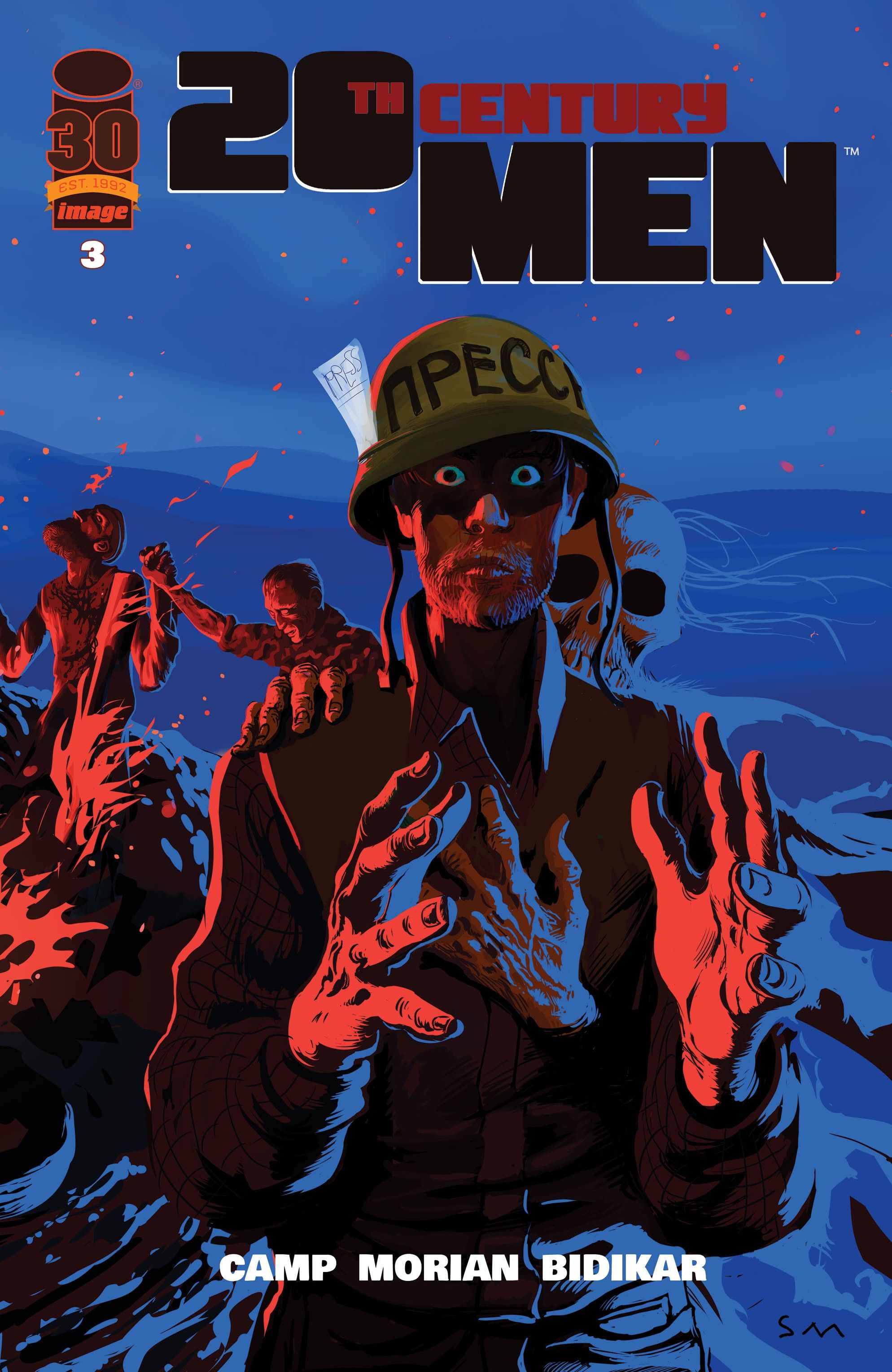 REVIEW: Image Comics' 20th Century Men #3