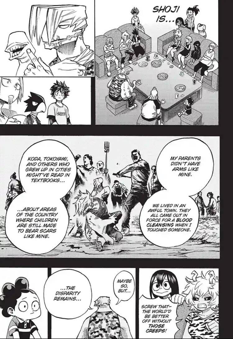 Keep Mask My Hero Academia Answers Why Mezo Shoji Wears a Mask