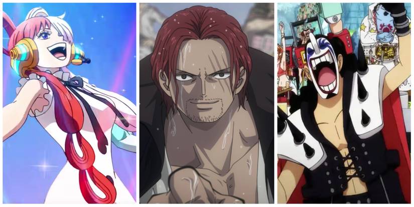 How Much Screen Time Does Shanks Get in One Piece Film: Red?