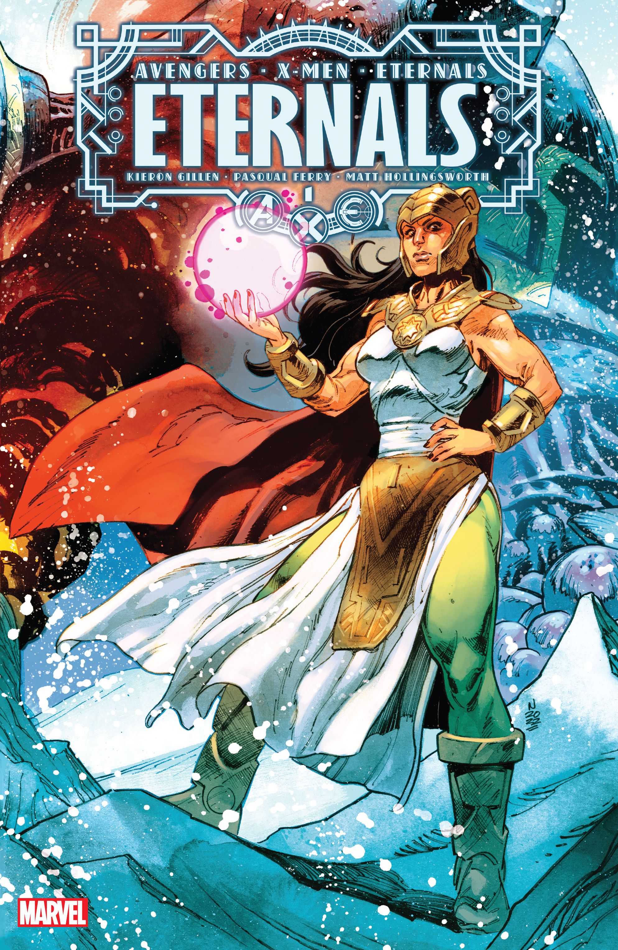 Sersi and Ajak Face Judgment in Marvel's A.X.E.: Eternals #1 (Review)