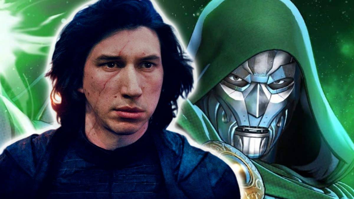 Fantastic Four Fans Want Adam Driver as the MCU's Doctor Doom