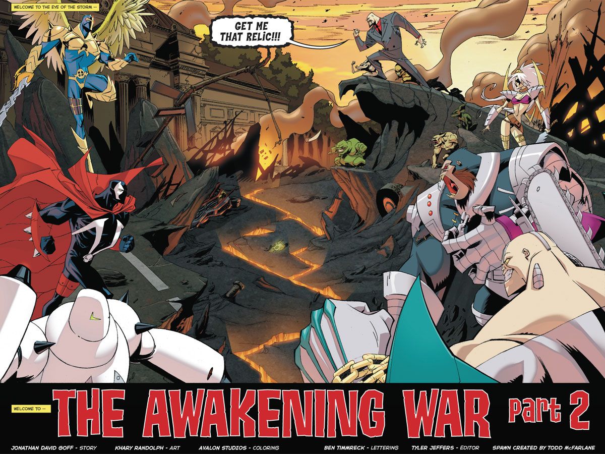 THE ADVENTURES OF SPAWN 2 Spawn #2 | Image Comics