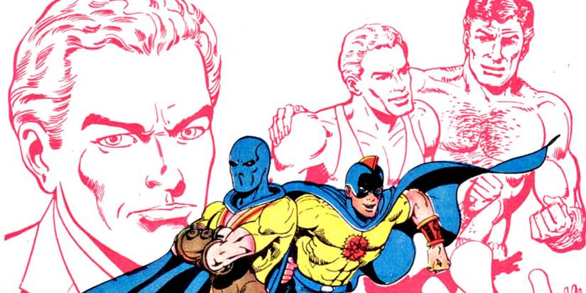 Black Adam’s Atom Smasher Has a Long Legacy In the Comics