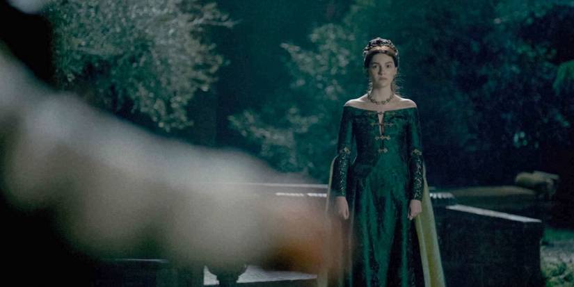 green emerald velvet dress Inspired by Alicent Hightowers Green dress from House of the Dragon cu –  Mariecosplayshop main image 0