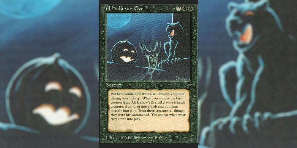 The 10 Spookiest Cards For A Halloween-Themed Magic: The Gathering