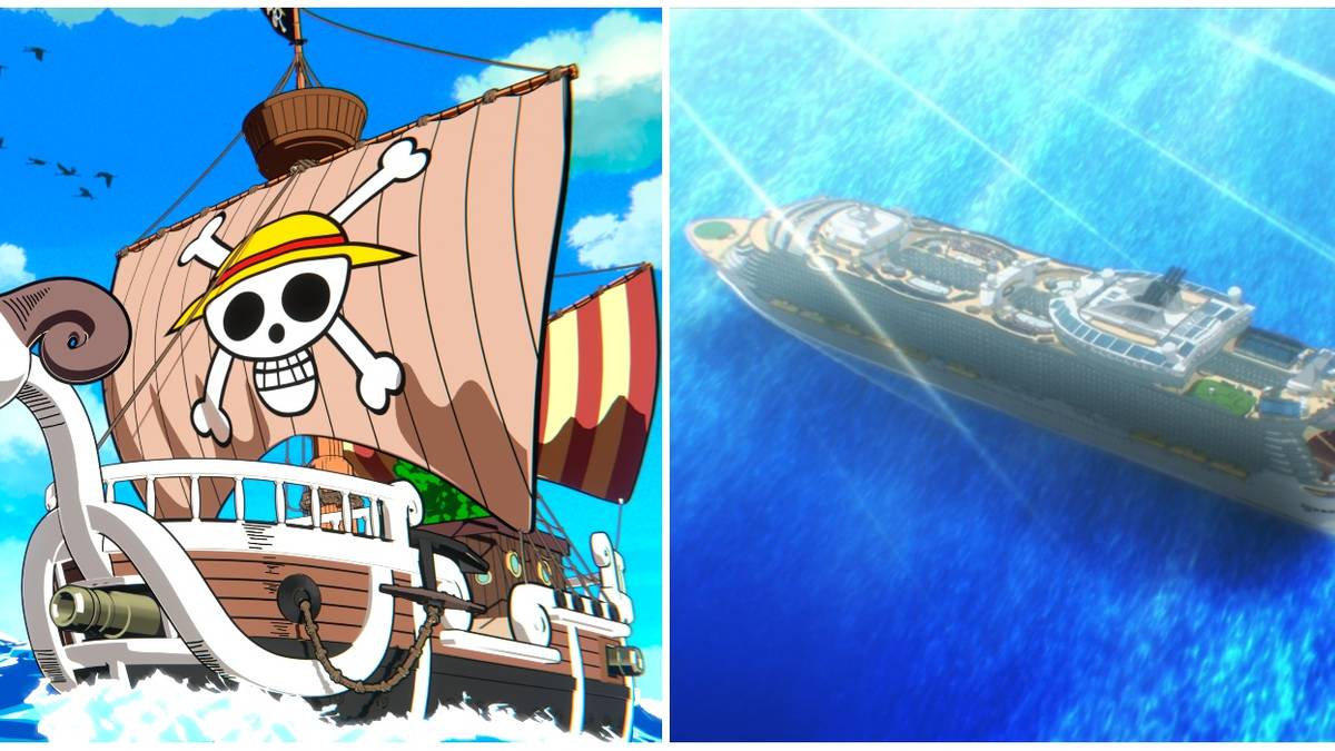 Anime's 10 Strangest Seaworthy Ships